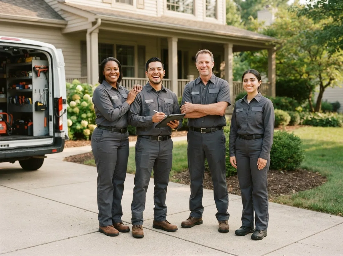 Licensed pest control technician near Webster, WI